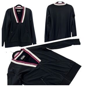 Victoria Sport Jacket | Color: Black/Pink/White size XS